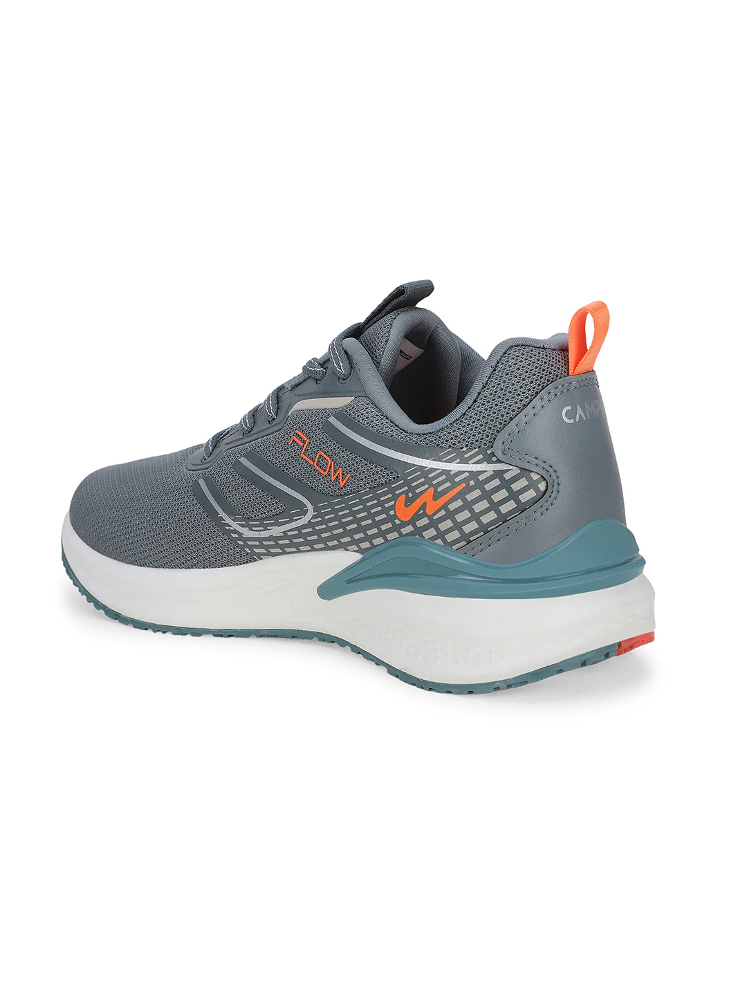 FLOW PRO Green Men's Sports Shoes - Image 3