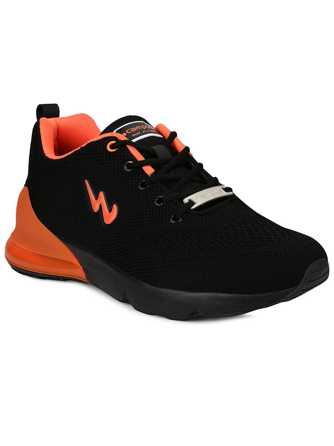 FLYING FURY Black Men's Casual Shoes - Image 2