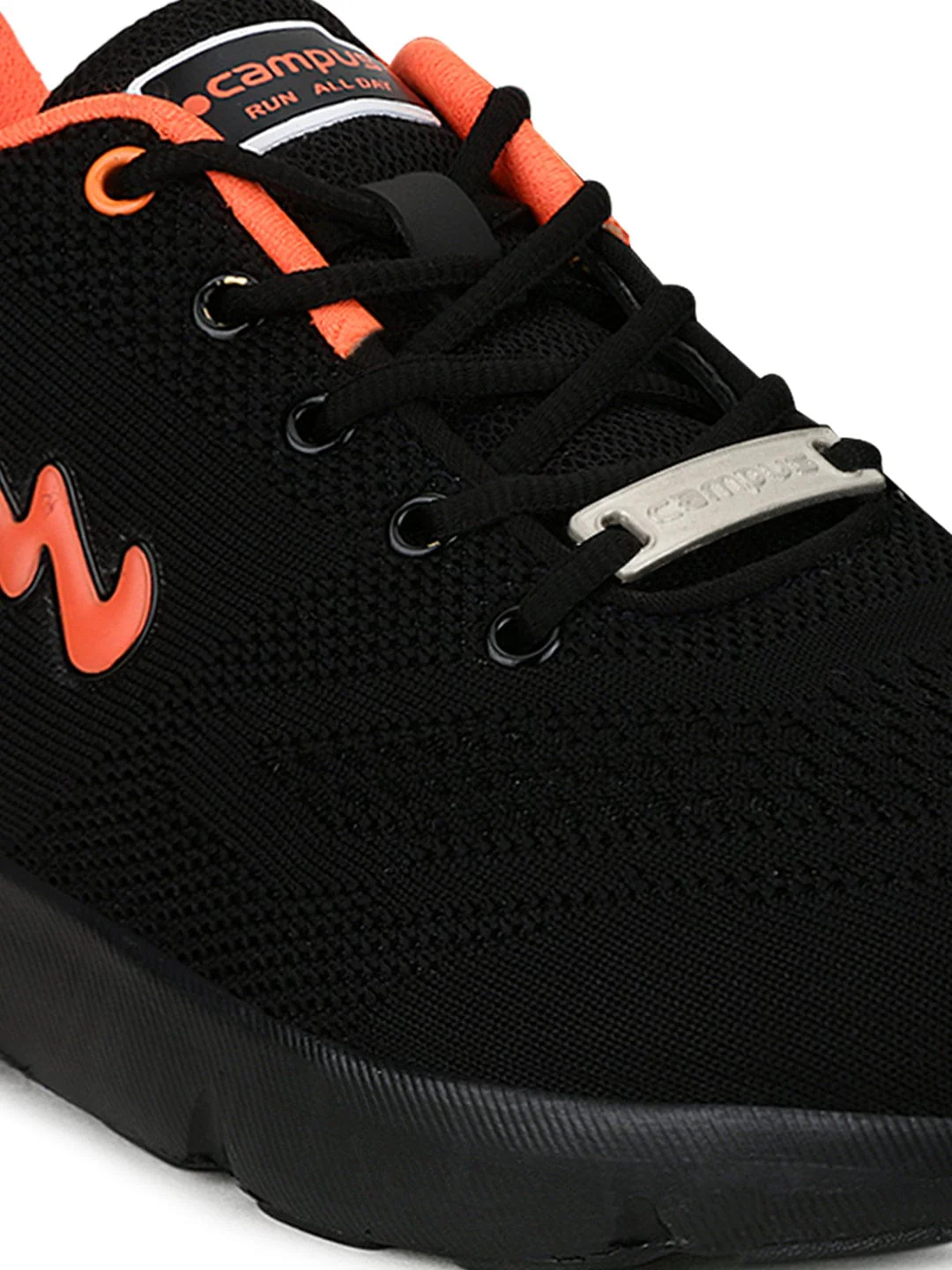 FLYING FURY Black Men's Casual Shoes - Image 4
