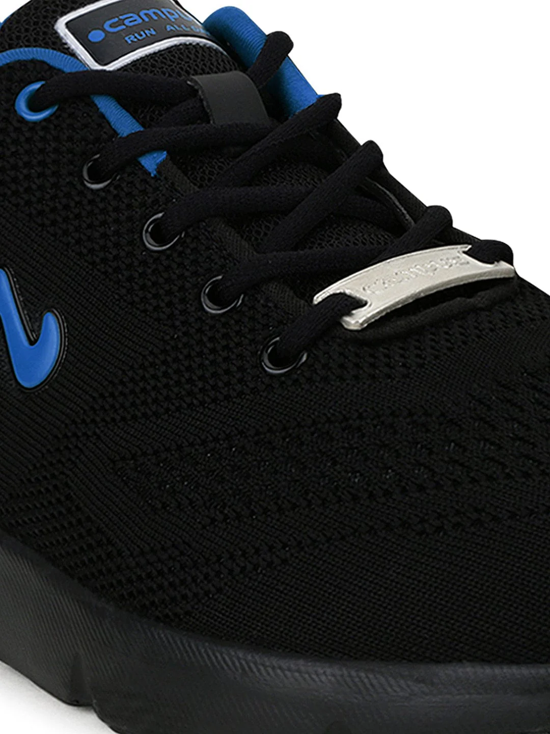FLYING FURY Black Men's Casual Shoes - Image 5