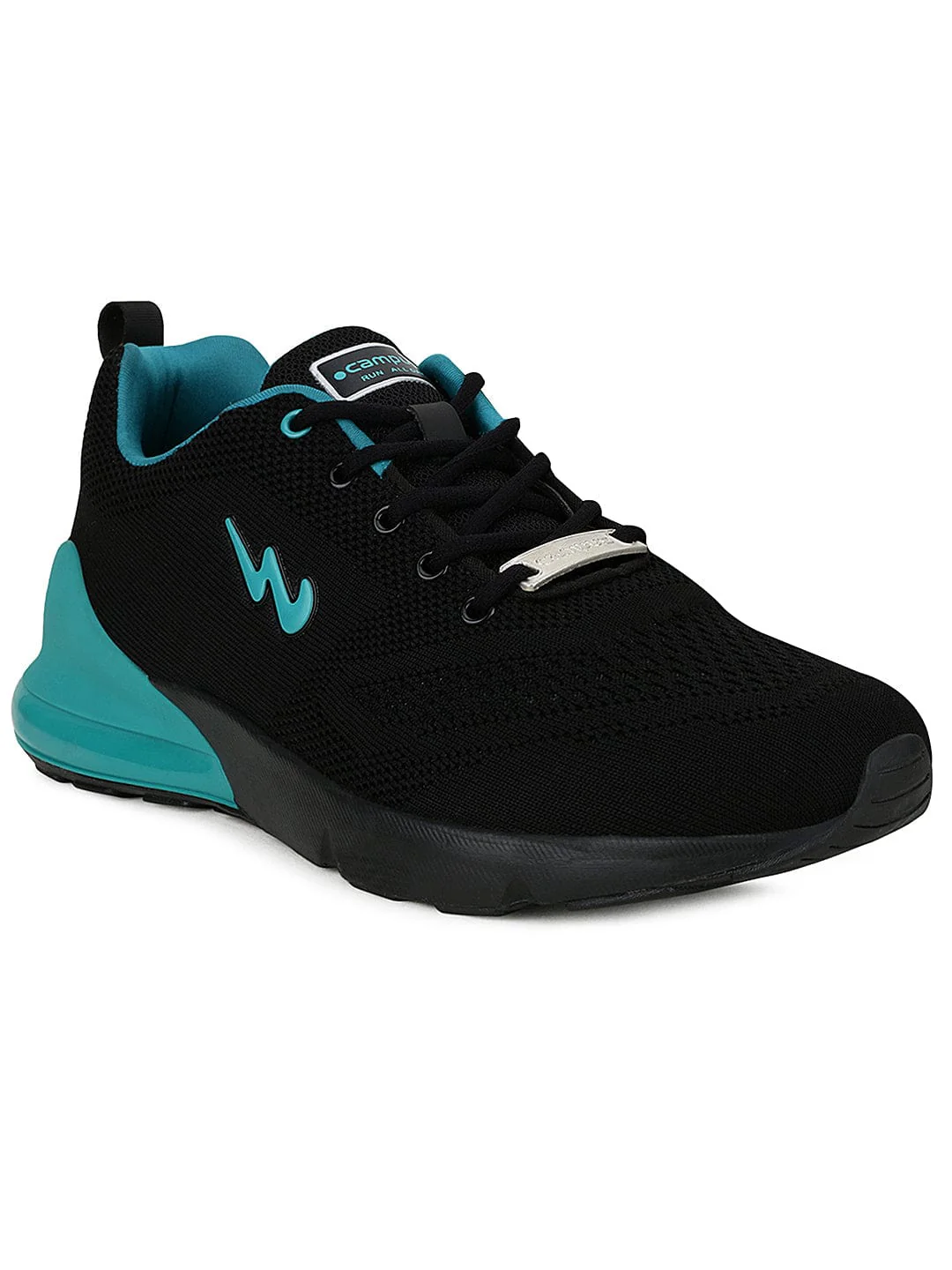 FLYING FURY Black Men's Casual Shoes - Image 2