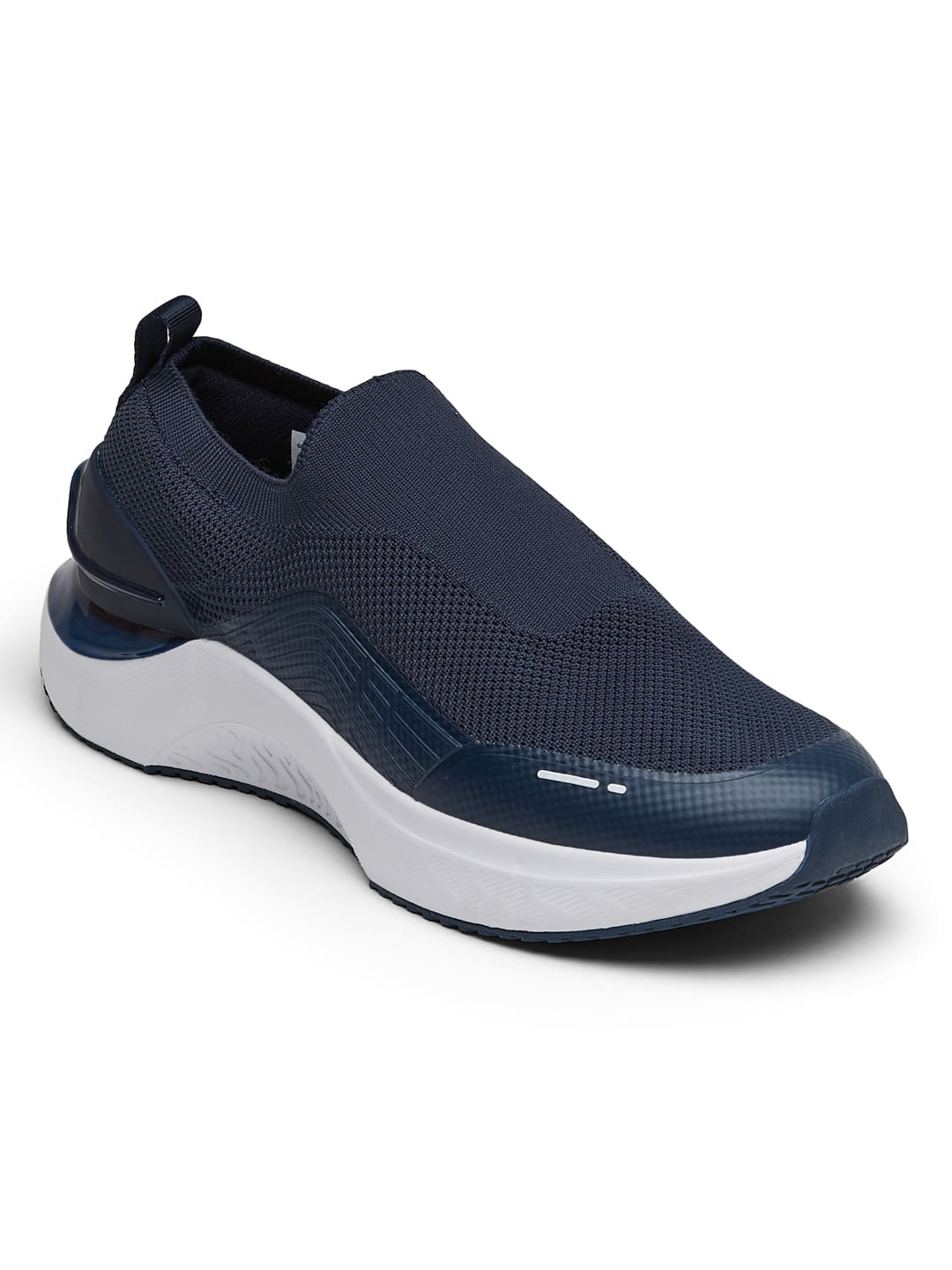 FLYNN Navy Men's Walking Shoes - Image 2