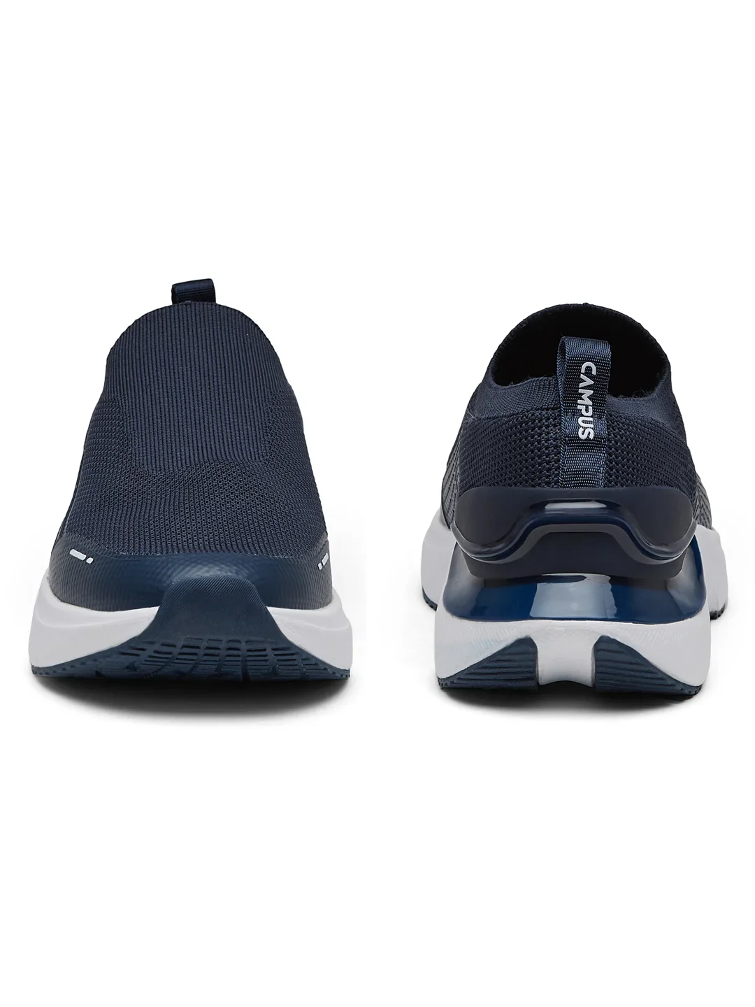 FLYNN Navy Men's Walking Shoes - Image 3