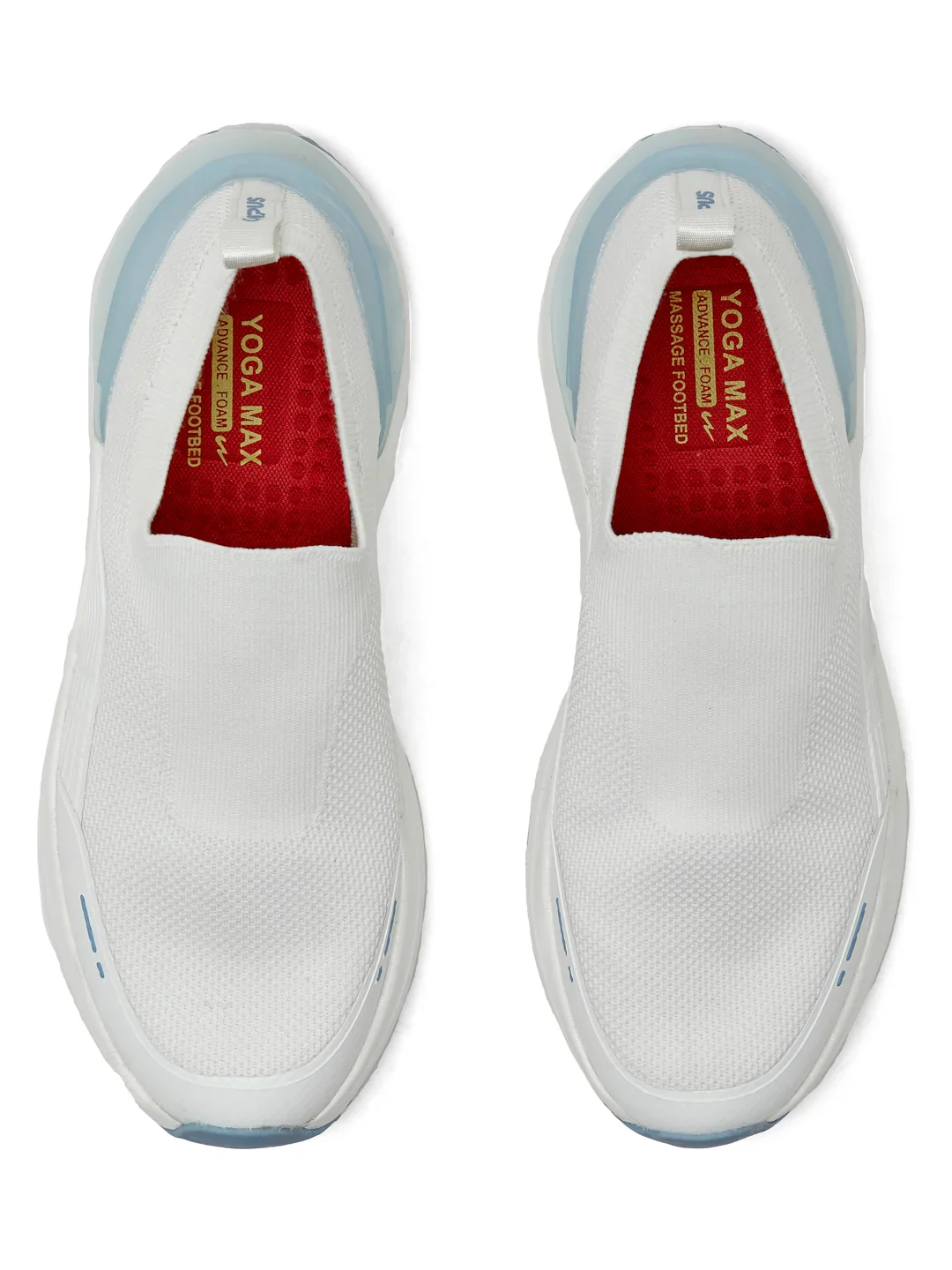 FLYNN White Men's Walking Shoes - Image 6