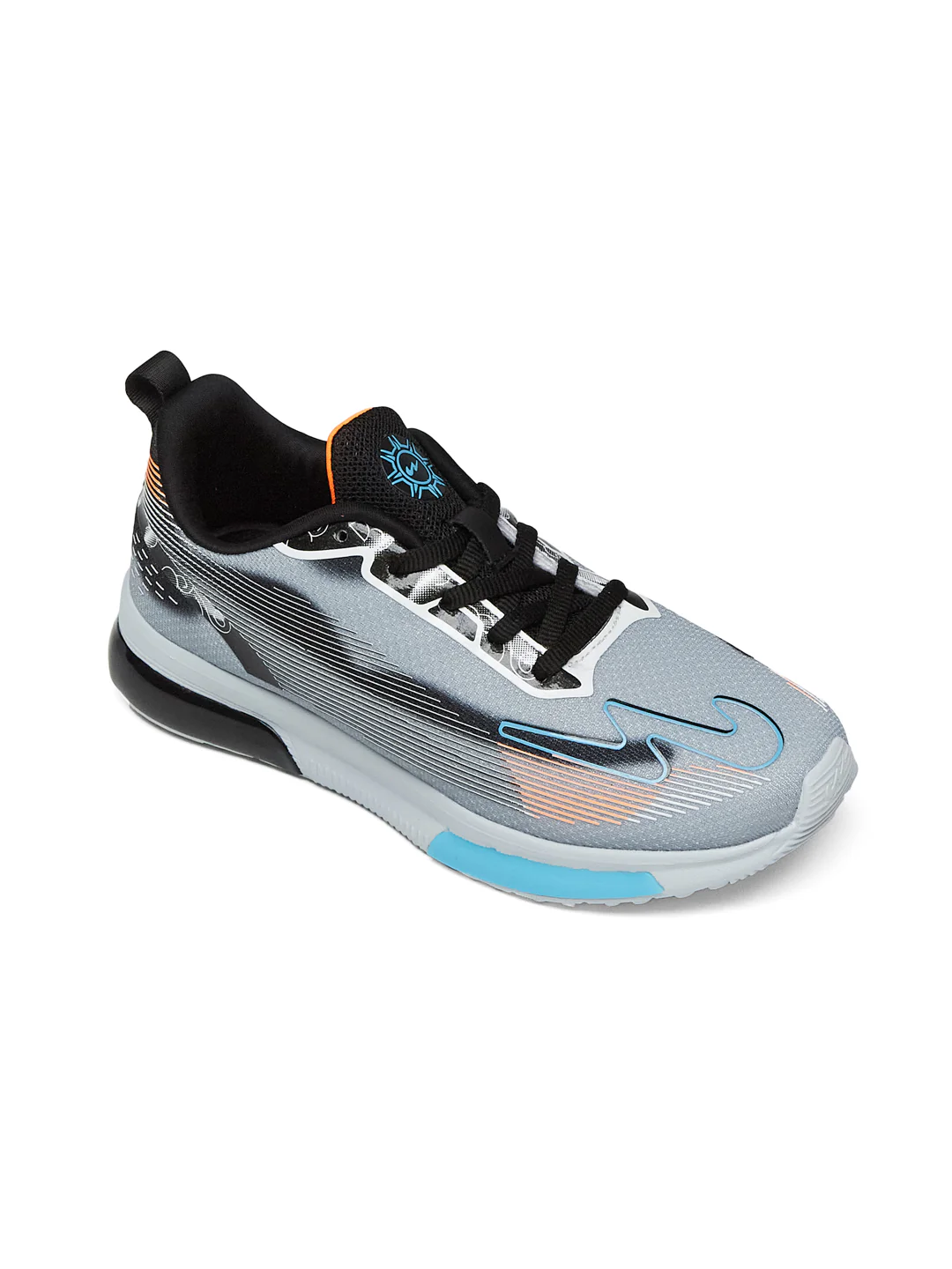 FLYRO CH Grey Child Running Shoes - Image 3