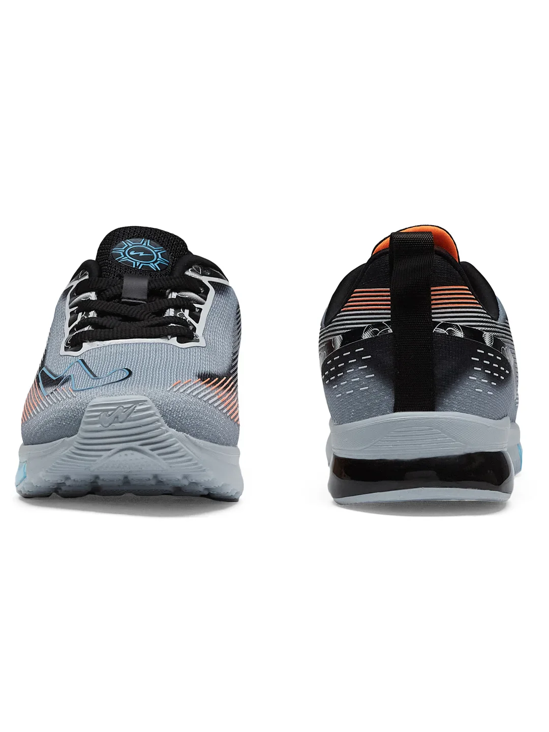 FLYRO CH Grey Child Running Shoes - Image 4