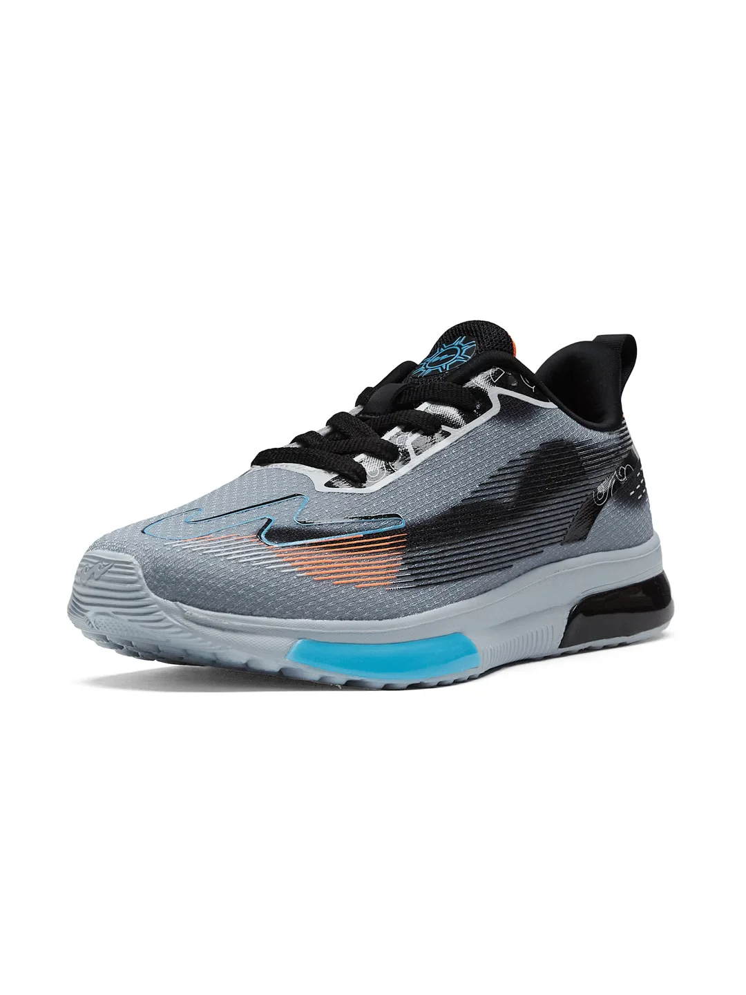 FLYRO CH Grey Child Running Shoes - Image 6