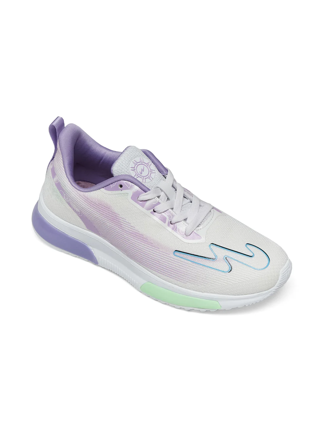 FLYRO CH Purple Child Running Shoes - Image 3