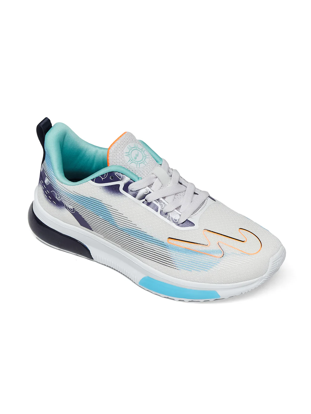 FLYRO CH Navy Child Running Shoes - Image 3