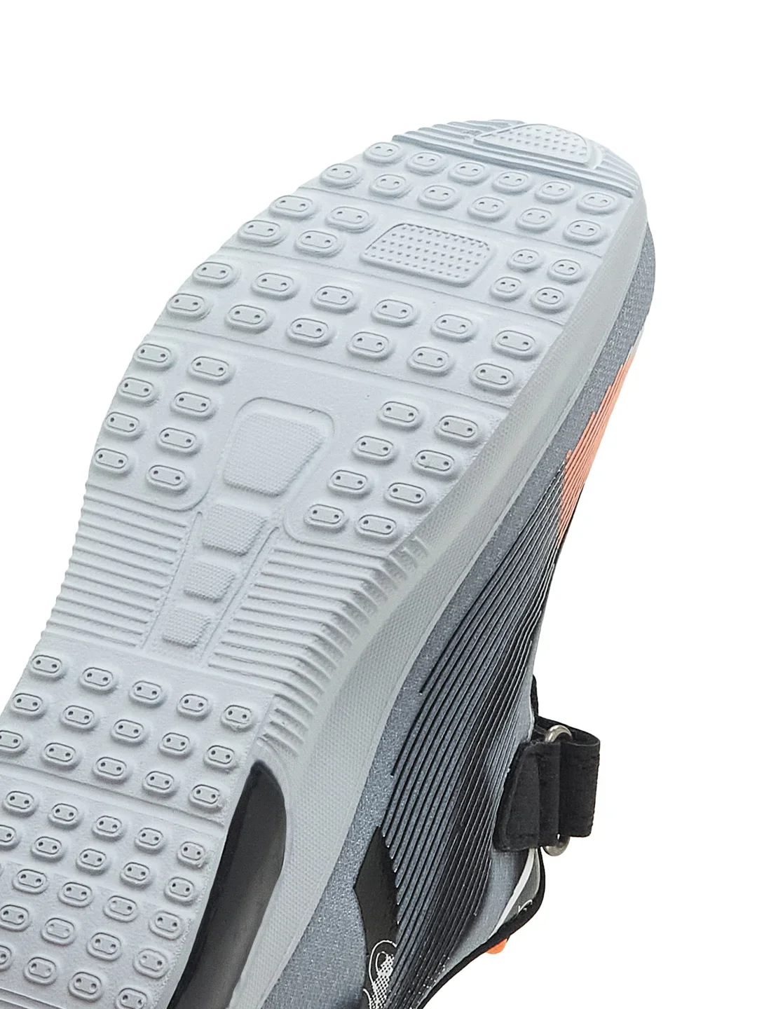 FLYRO KIDS V Grey Kids Running Shoes - Image 4