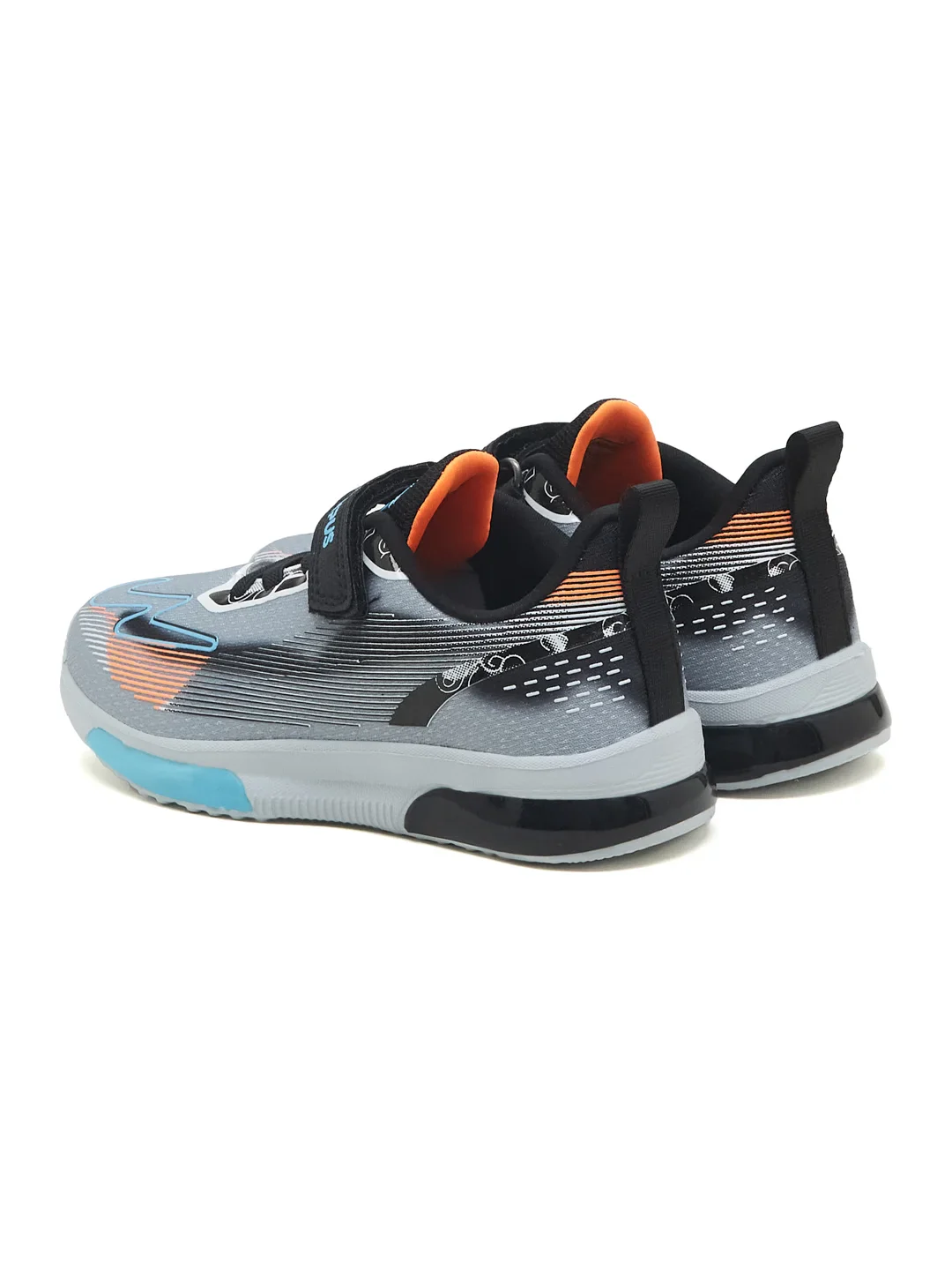 FLYRO KIDS V Grey Kids Running Shoes - Image 5