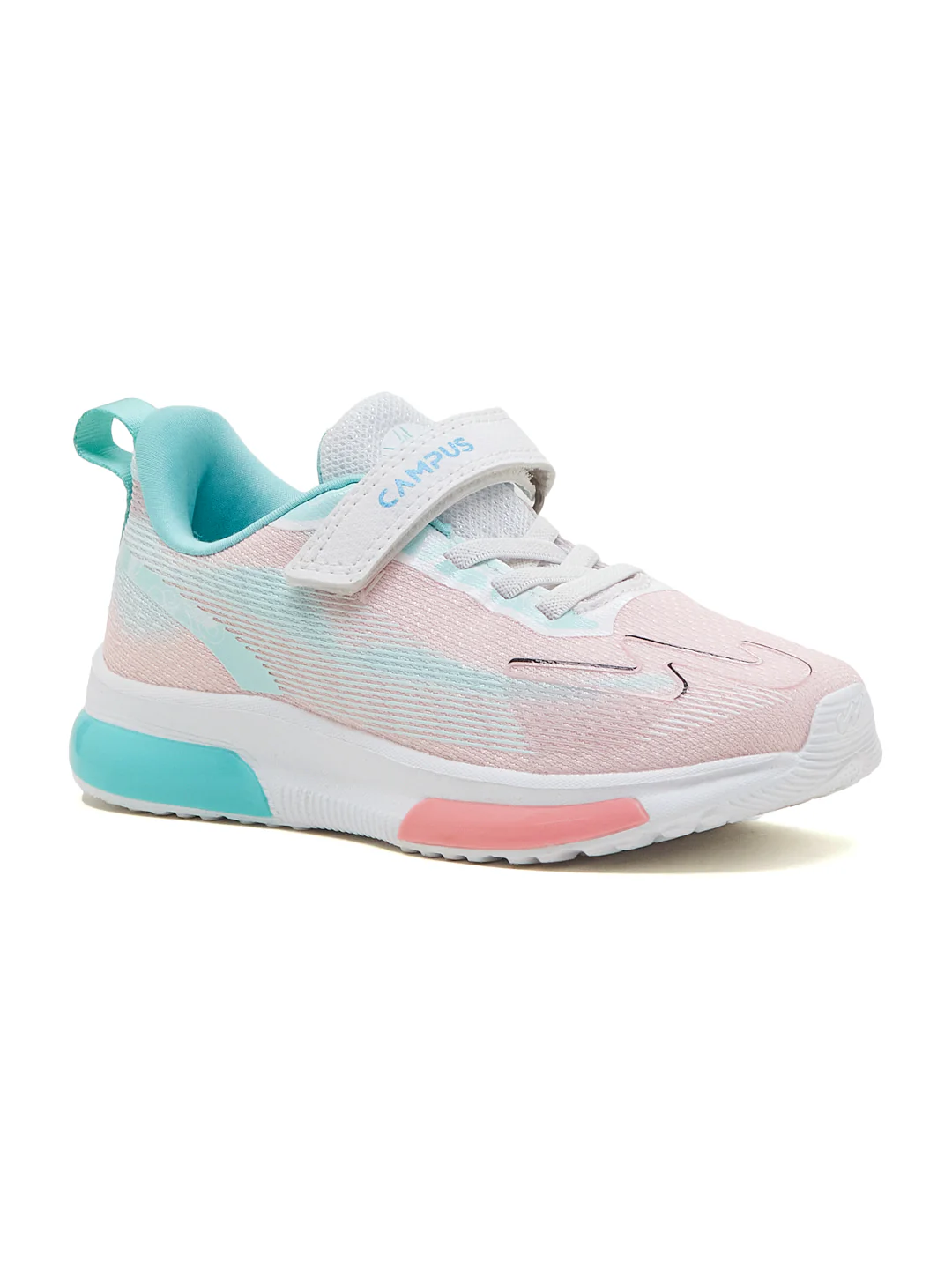 FLYRO KIDS V Pink Kids Running Shoes - Image 2