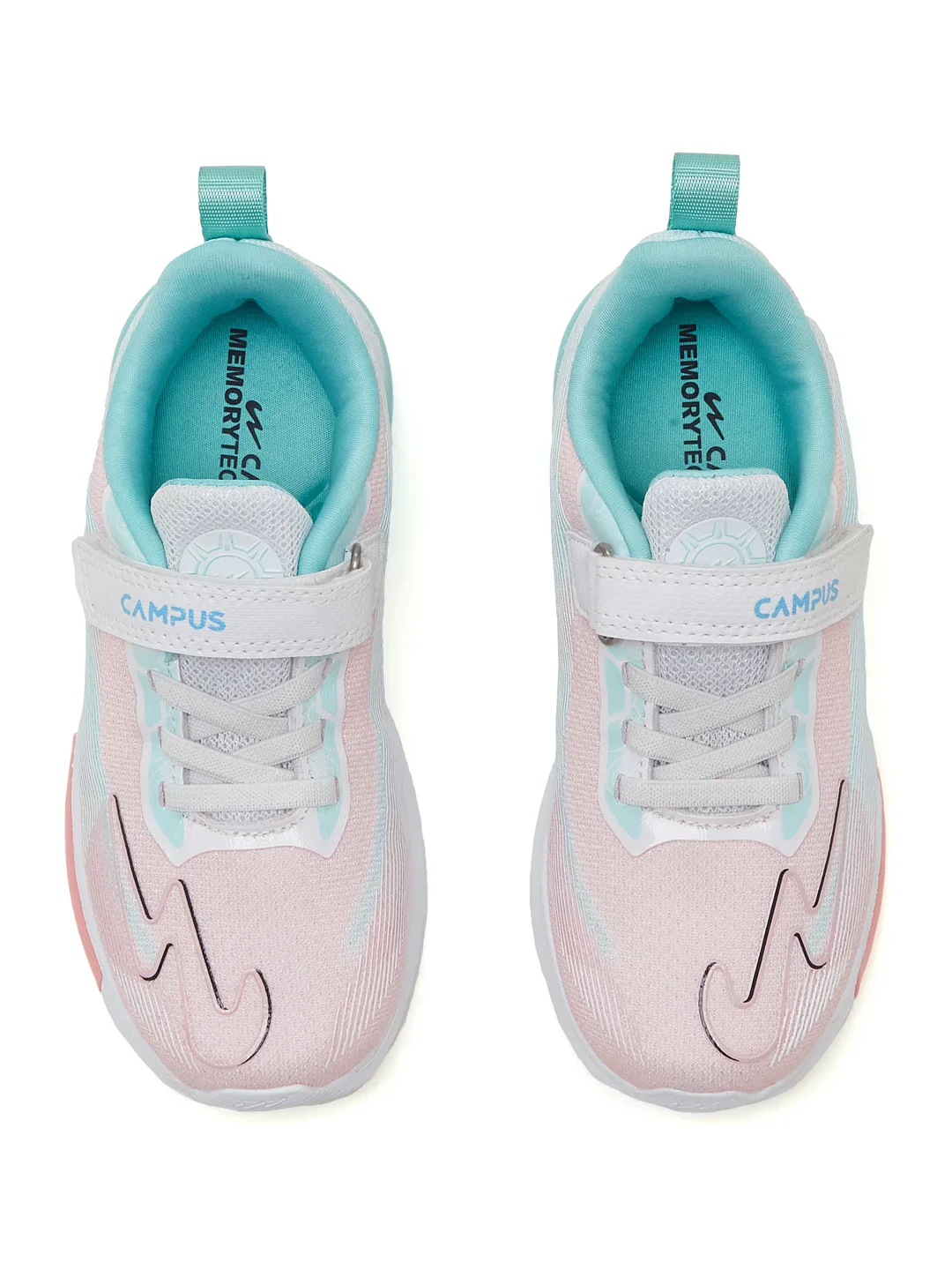 FLYRO KIDS V Pink Kids Running Shoes - Image 6