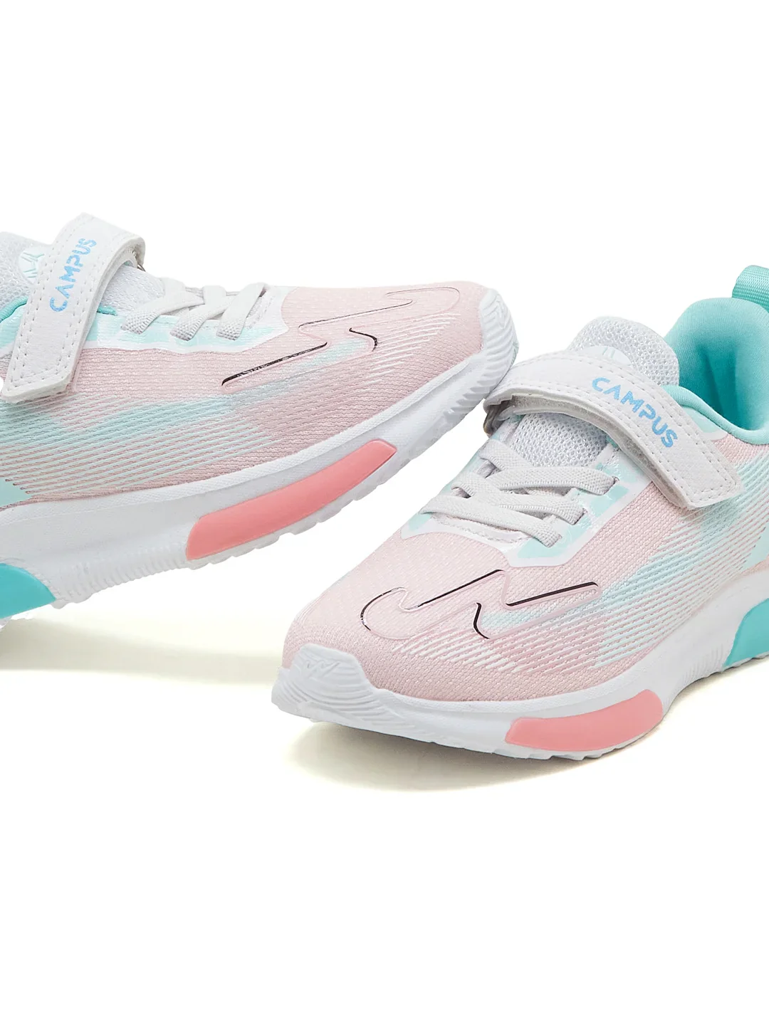 FLYRO KIDS V Pink Kids Running Shoes - Image 7