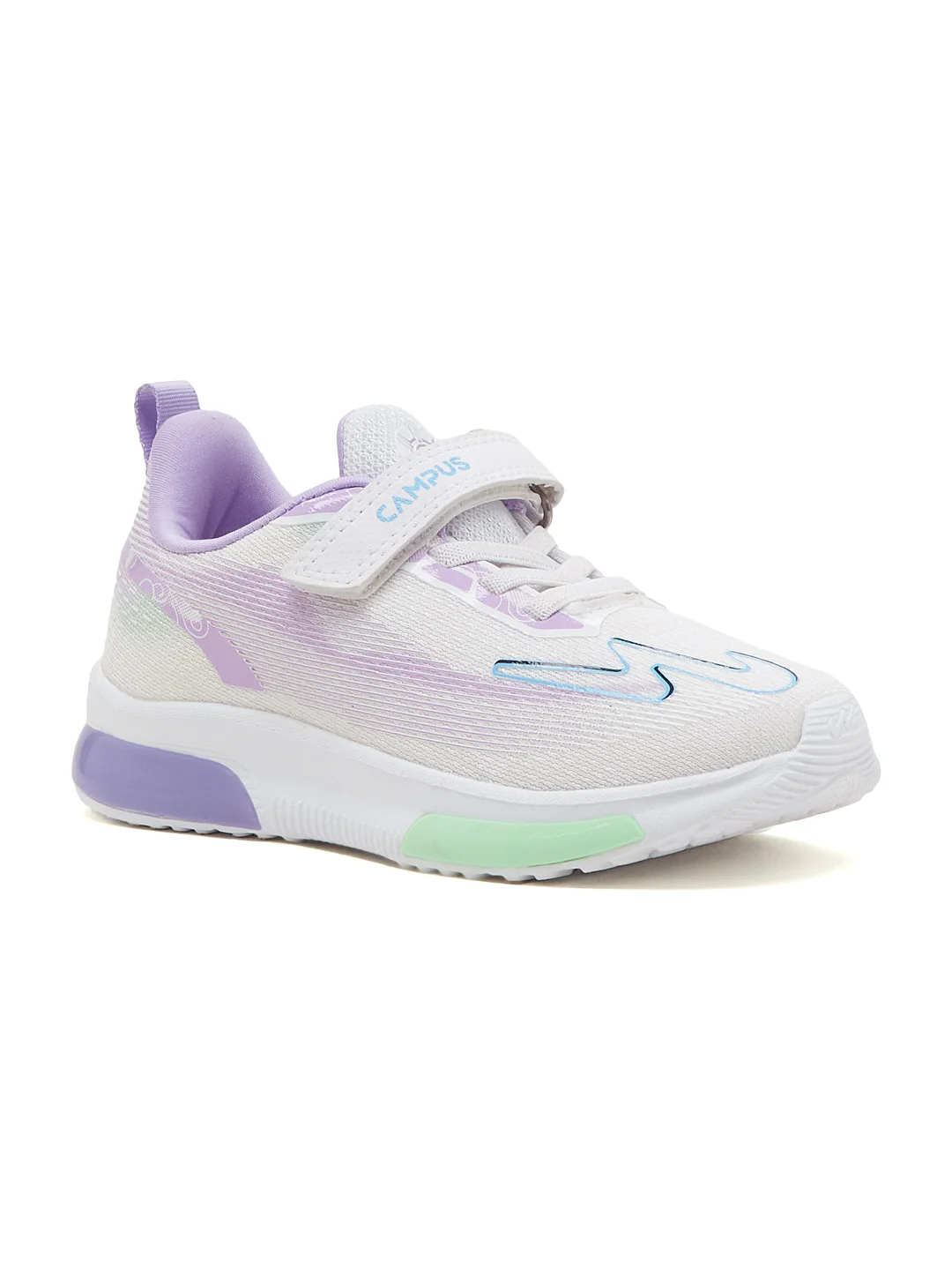 FLYRO KIDS V Purple Kids Running Shoes - Image 2