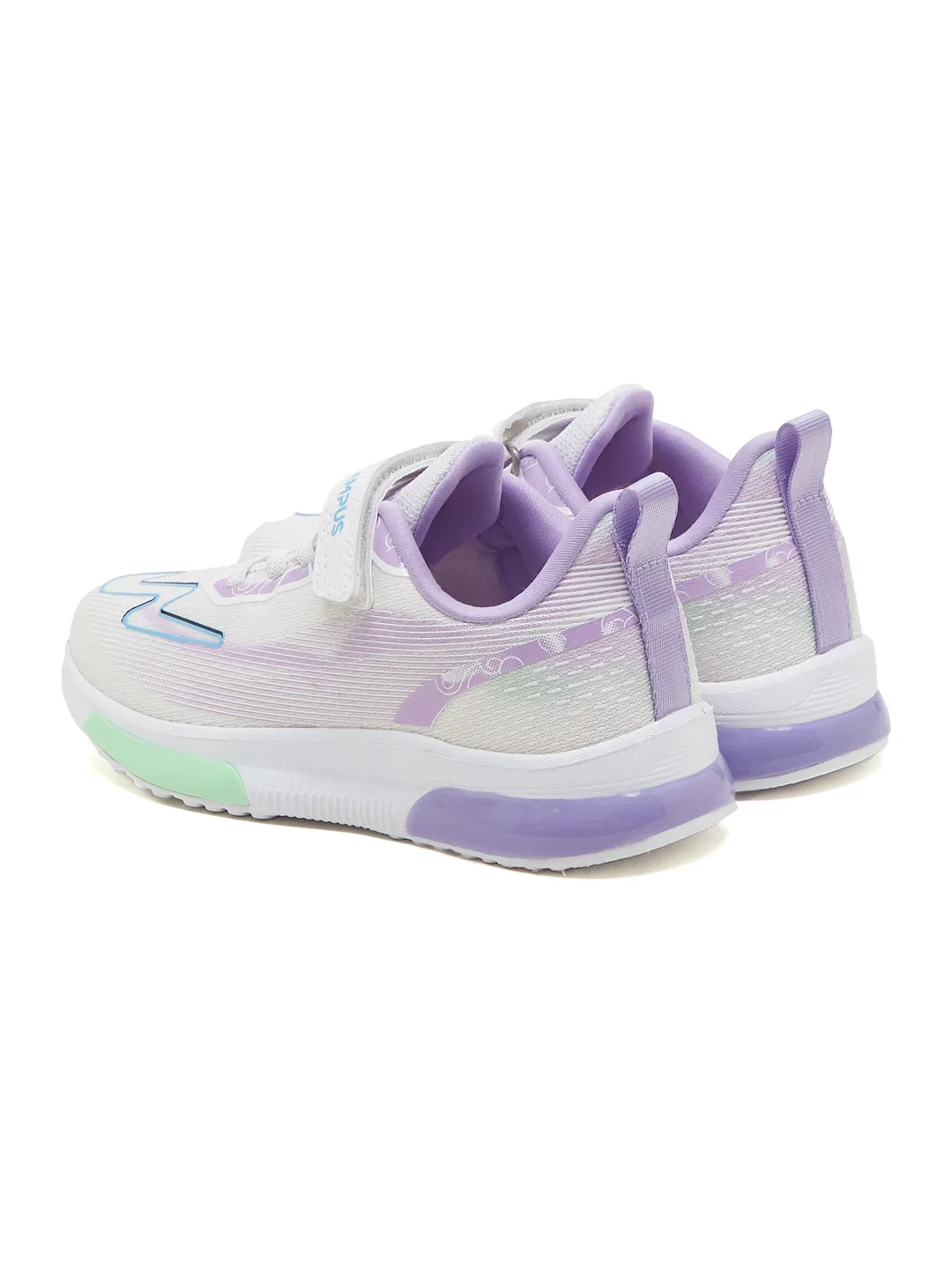 FLYRO KIDS V Purple Kids Running Shoes - Image 5