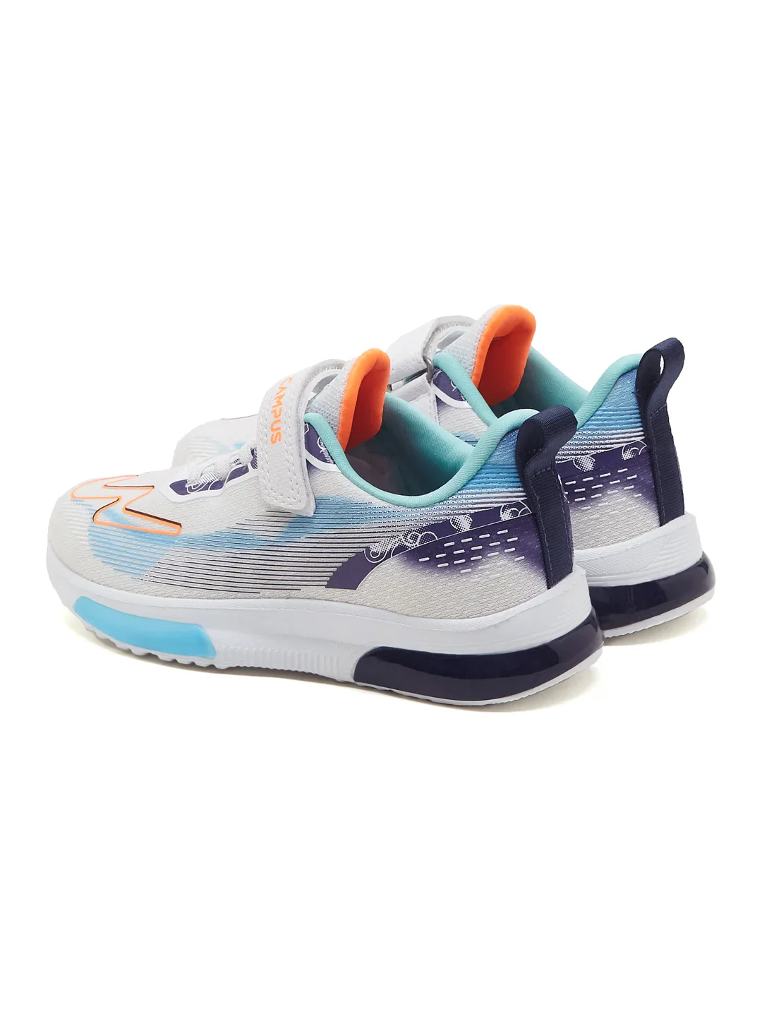 FLYRO KIDS V Navy Kids Running Shoes - Image 5
