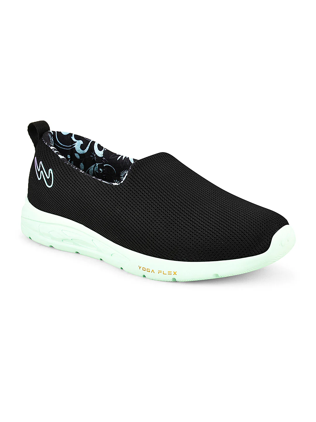 FLYWALK-PRO Black Women's Walking Shoes - Image 2