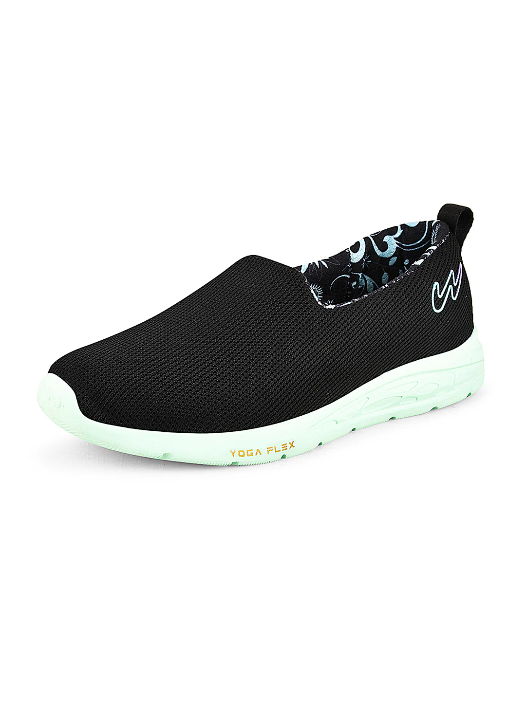 FLYWALK-PRO Black Women's Walking Shoes - Image 6
