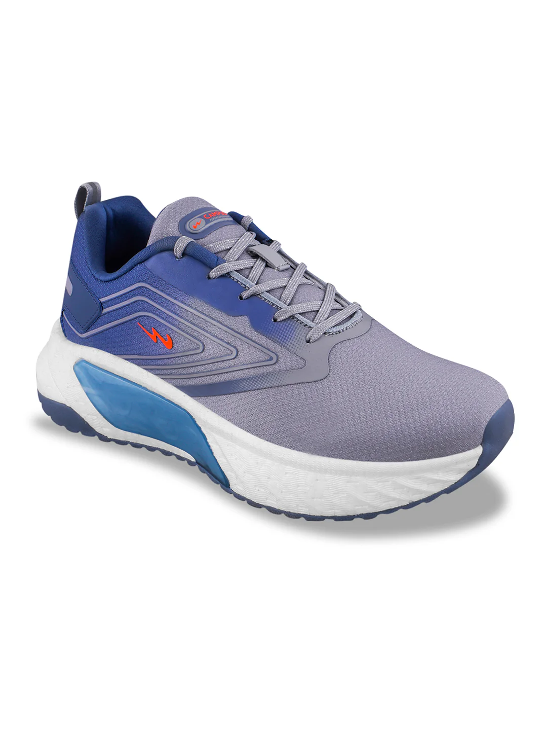 FORRST Grey Men's Sports Shoes - Image 2