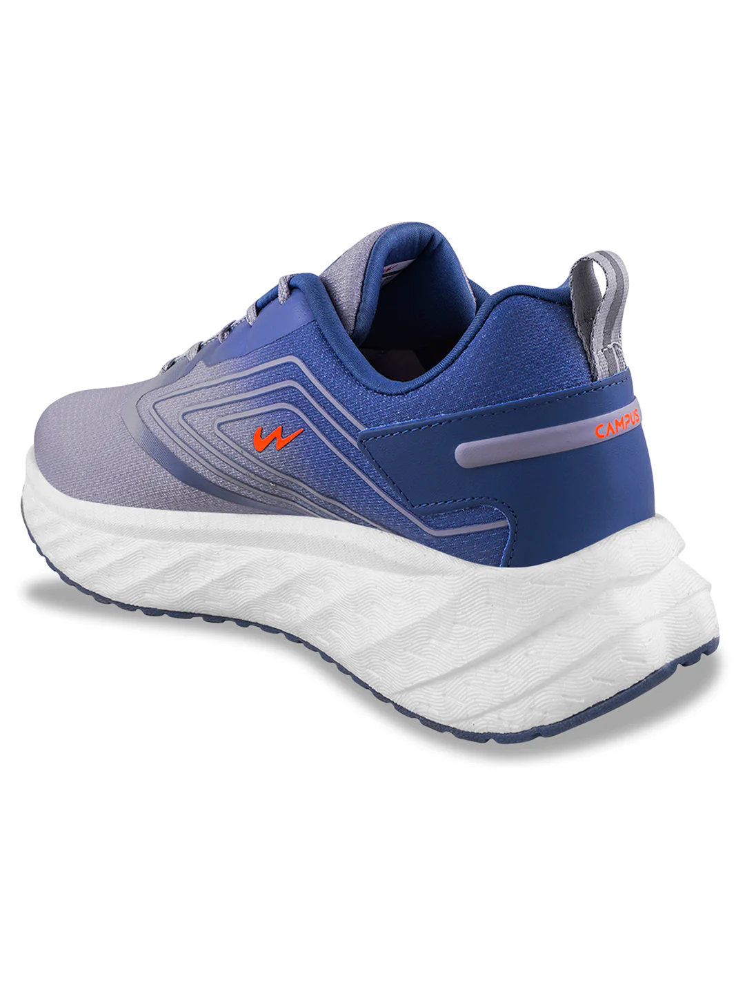 FORRST Grey Men's Sports Shoes - Image 3