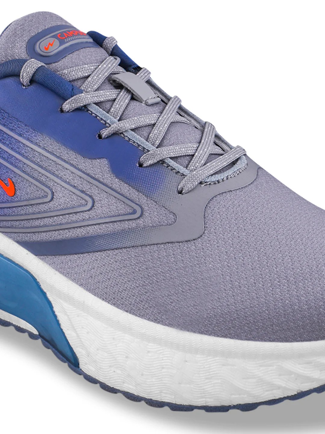 FORRST Grey Men's Sports Shoes - Image 4
