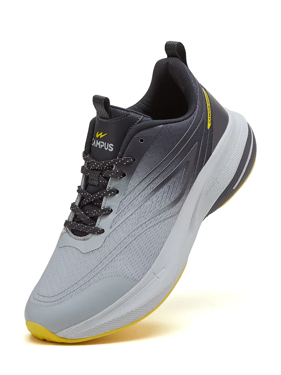 FORTH Grey Men's Running Shoes - Image 3