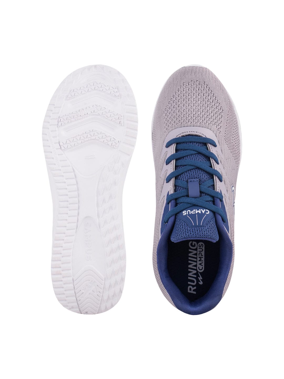 FRANCIS Purple Men's Sports Shoes - Image 4