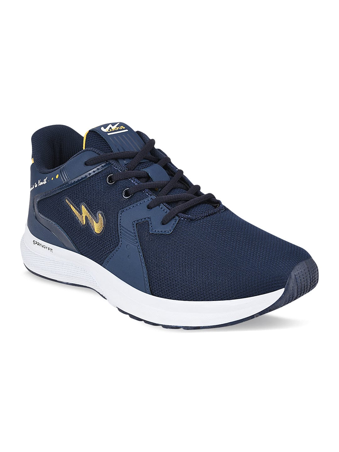 FRED Blue Men's Running Shoes - Image 2