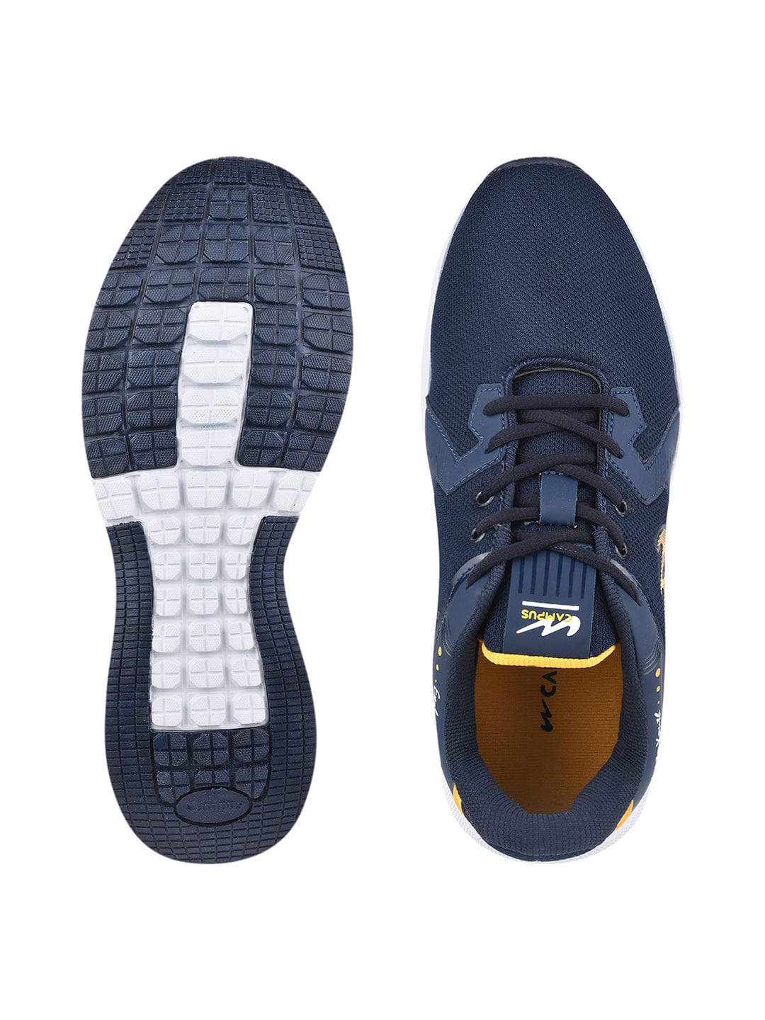 FRED Blue Men's Running Shoes - Image 4