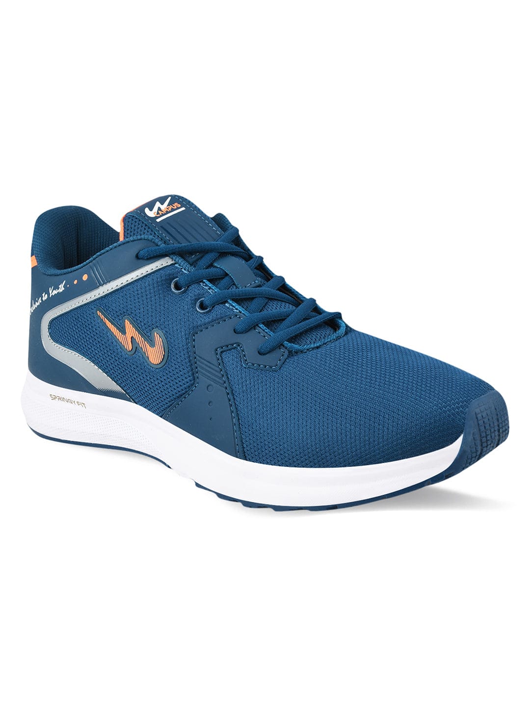 FRED Blue Men's Running Shoes - Image 2