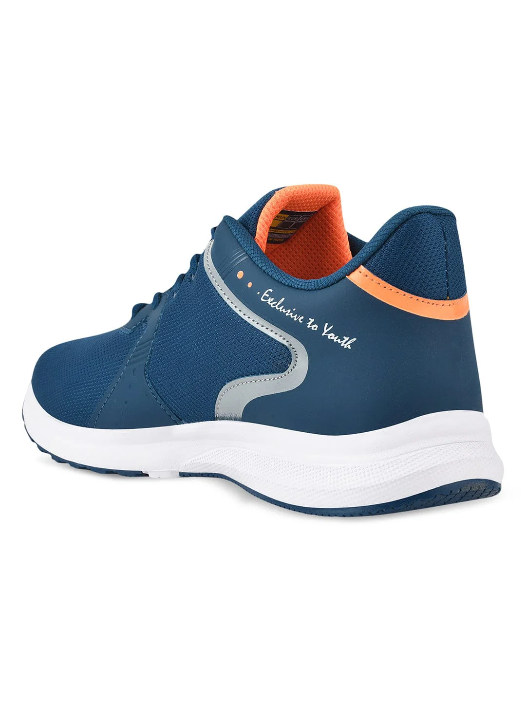 FRED Blue Men's Running Shoes - Image 3
