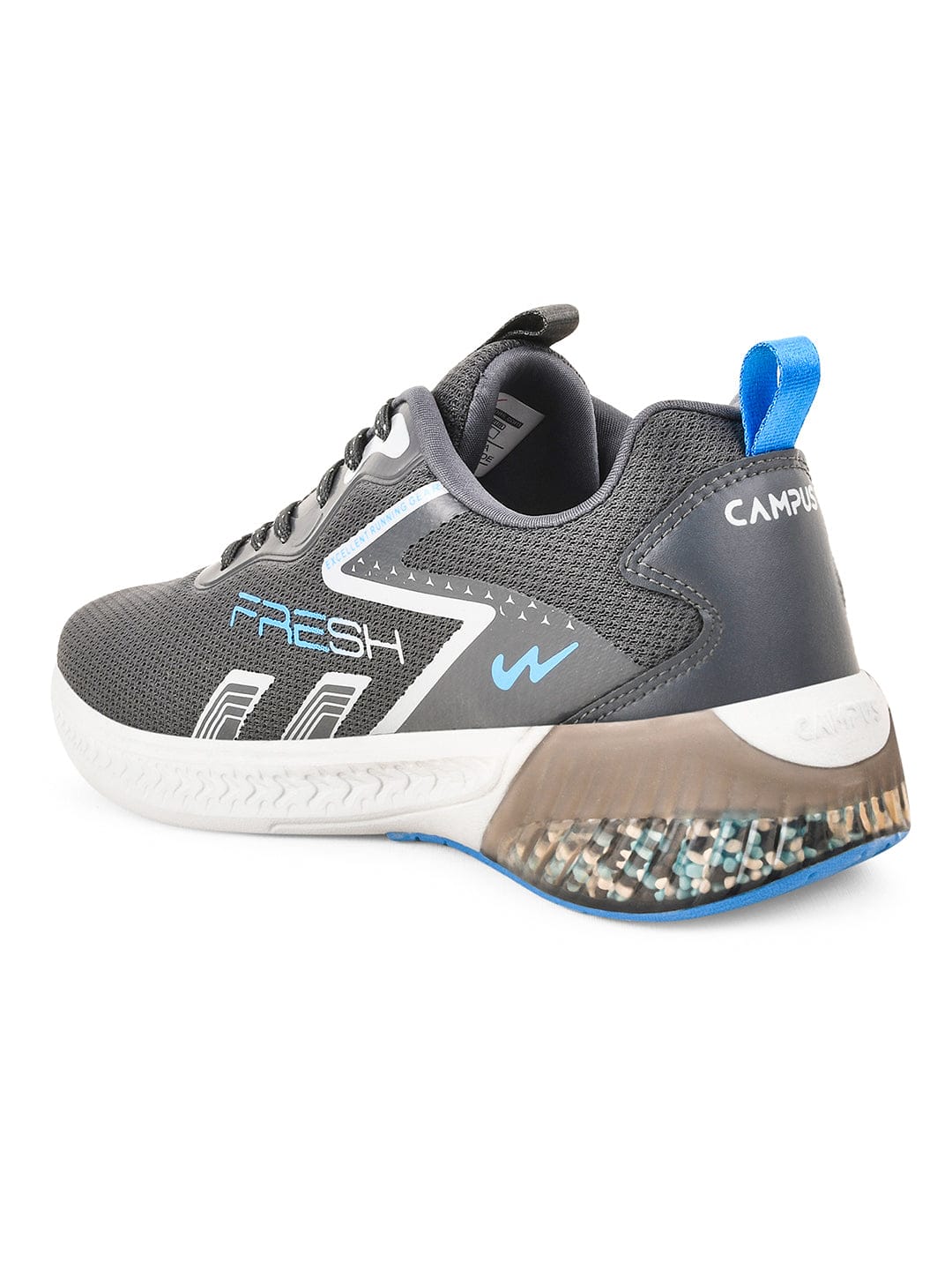 FRESH Grey Men's Running Shoes - Image 3