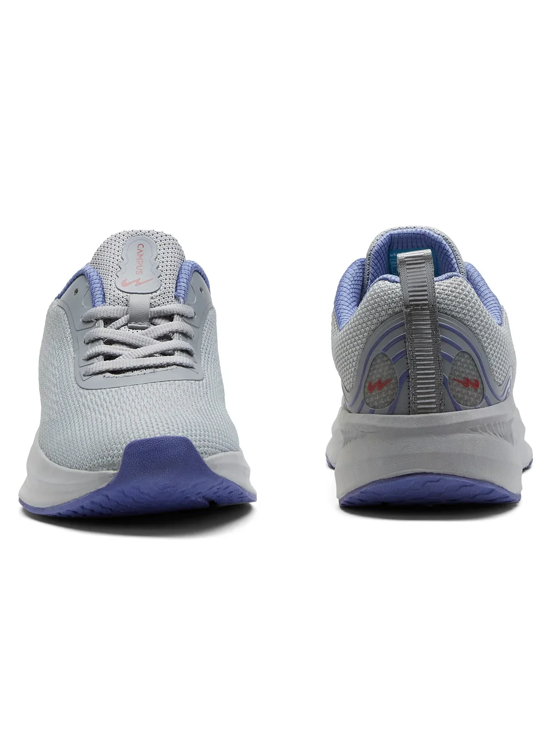 FREYA Grey Women's Running Shoes - Image 4