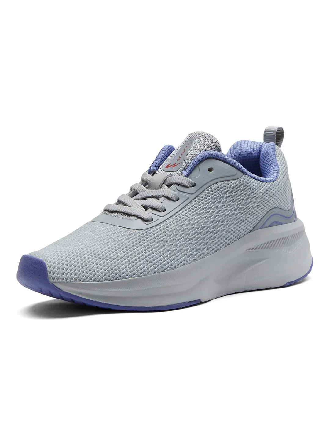 FREYA Grey Women's Running Shoes - Image 6