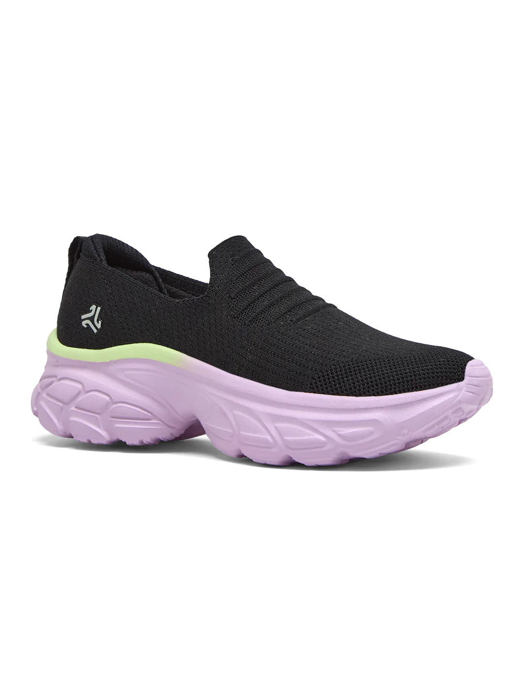 FRORA Black Women's Walking Shoes - Image 2