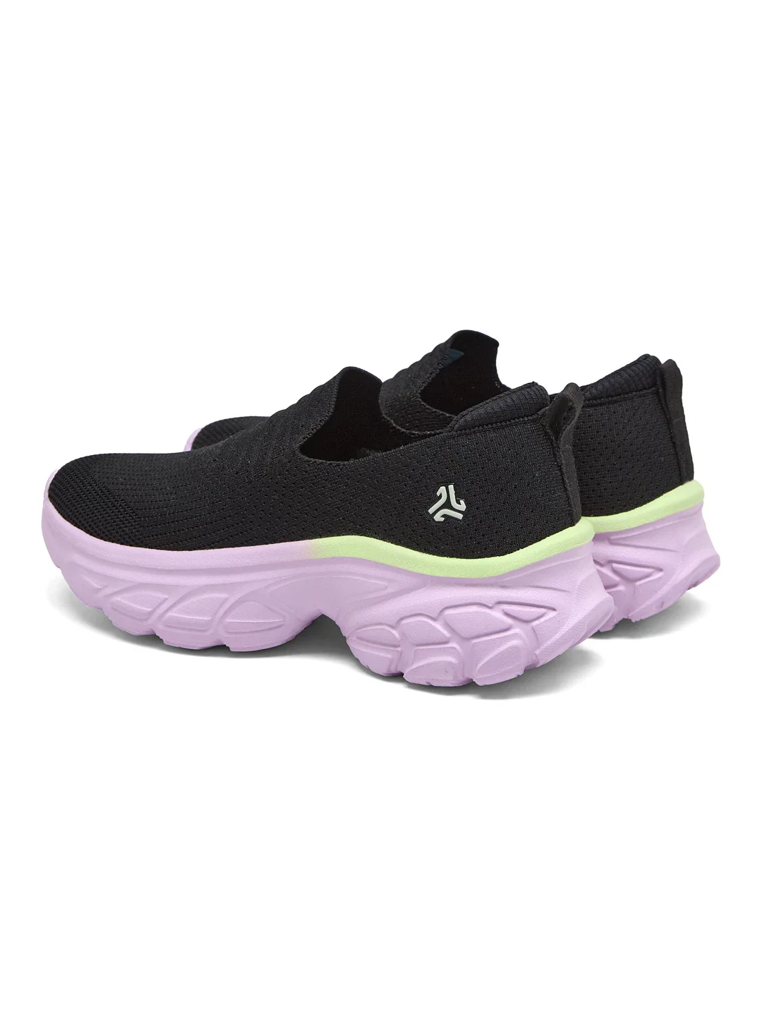 FRORA Black Women's Walking Shoes - Image 5