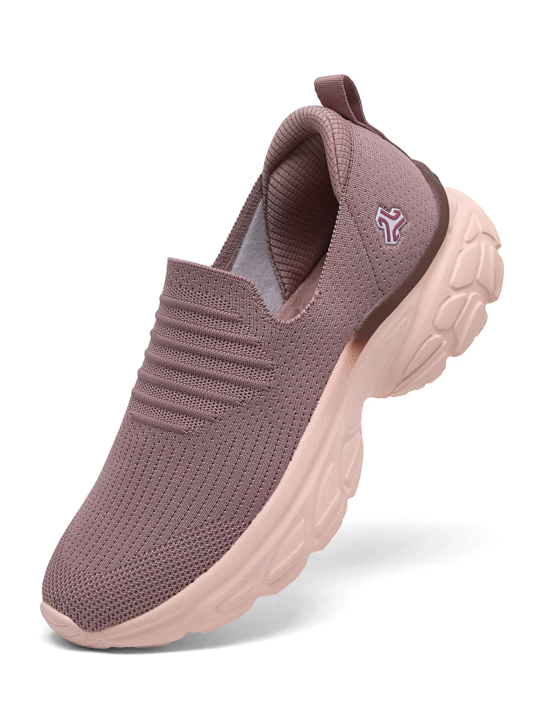 FRORA Mauve Women's Walking Shoes - Image 3