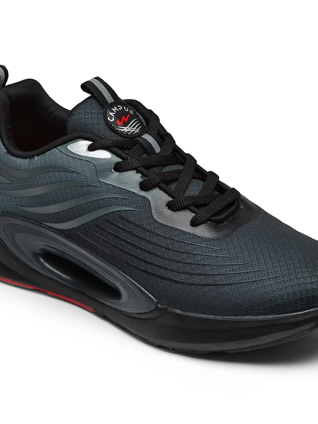 FUNK Black Men's Running Shoes - Image 7
