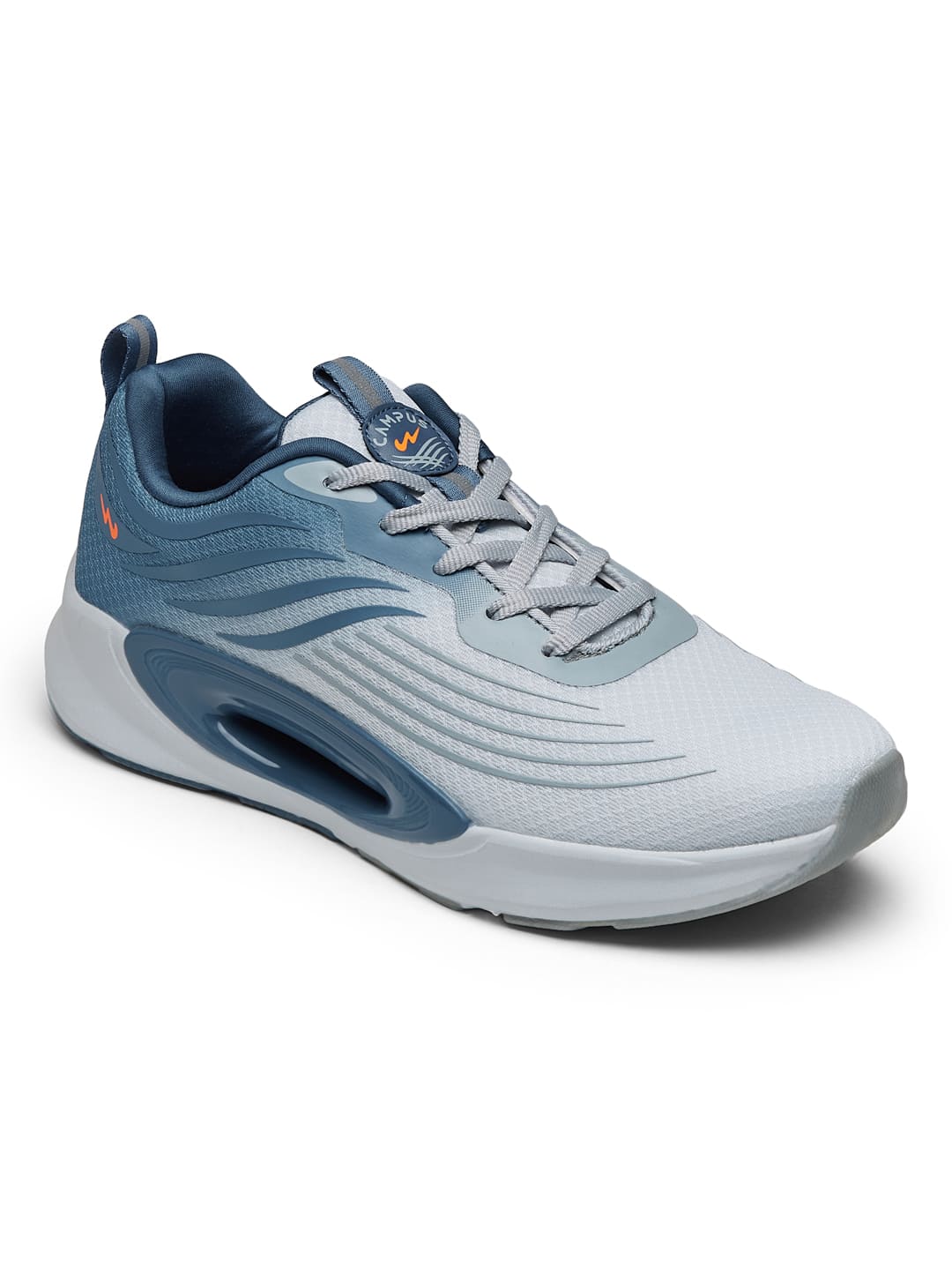 FUNK Grey Men's Running Shoes - Image 3