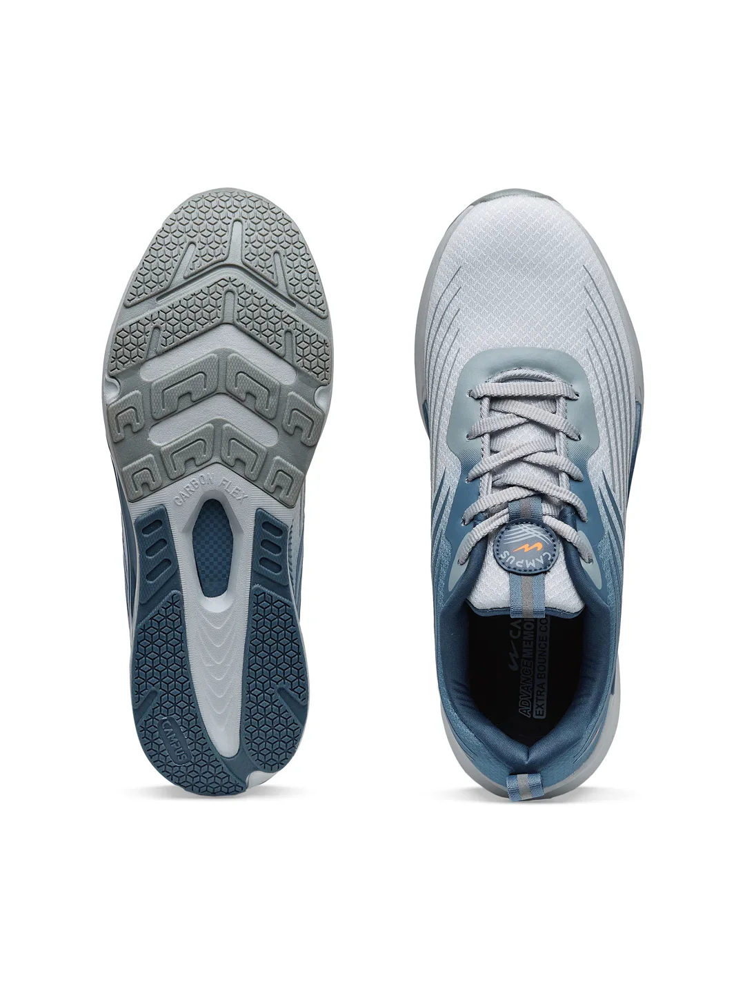 FUNK Grey Men's Running Shoes - Image 5