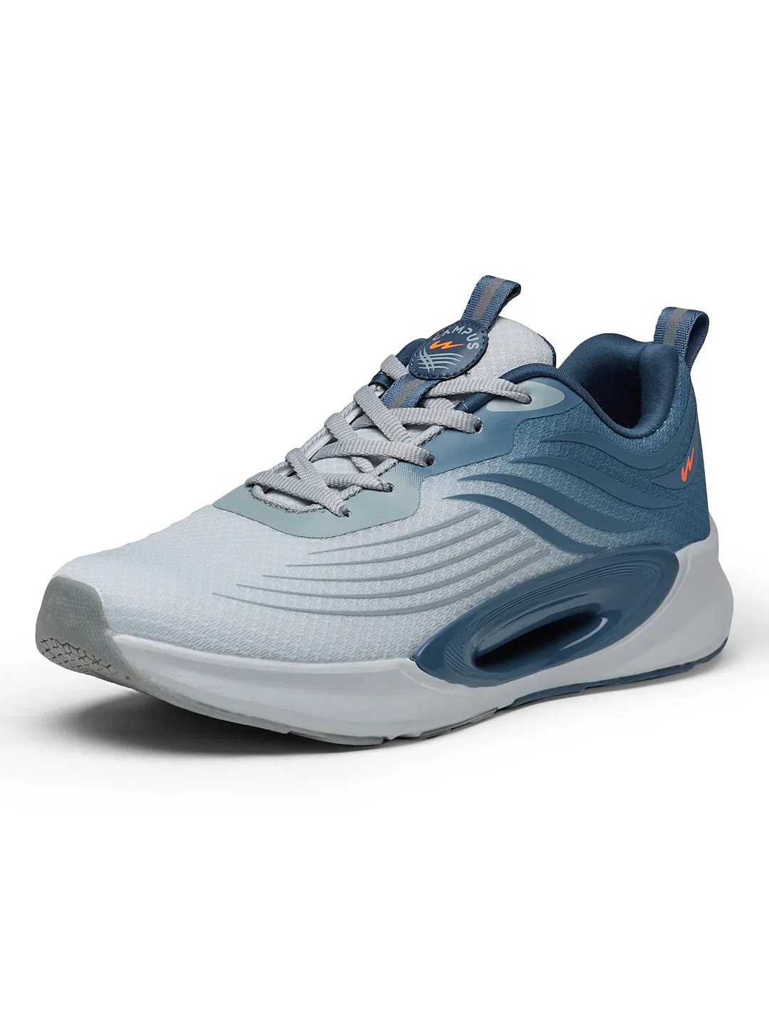 FUNK Grey Men's Running Shoes - Image 6
