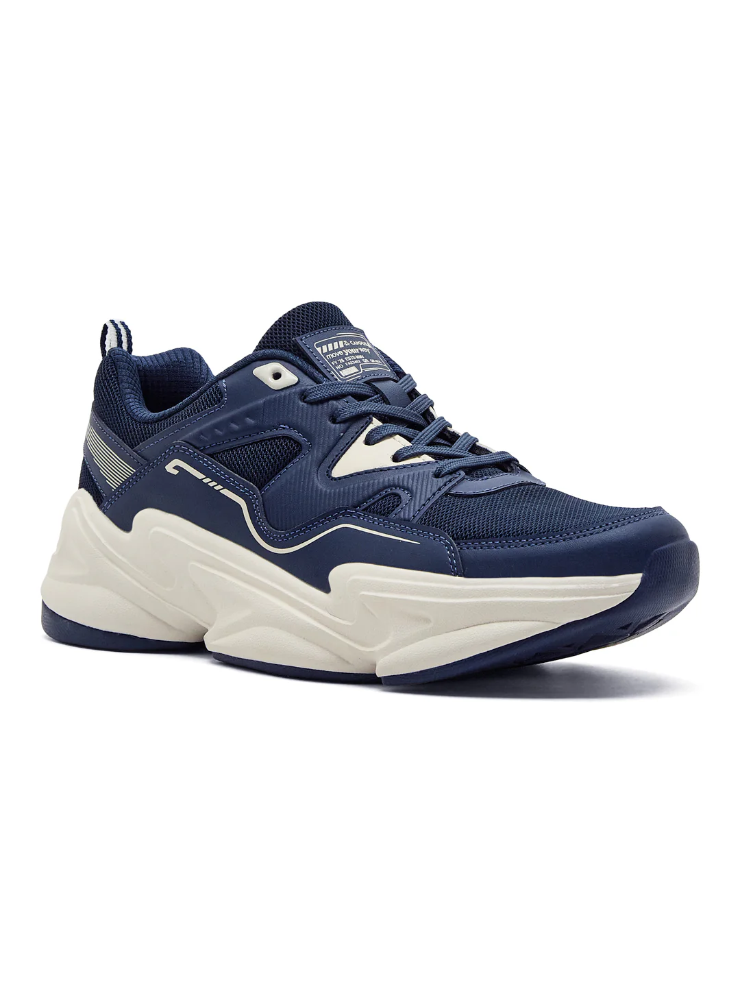 FURIO Navy Men's Sneakers - Image 2