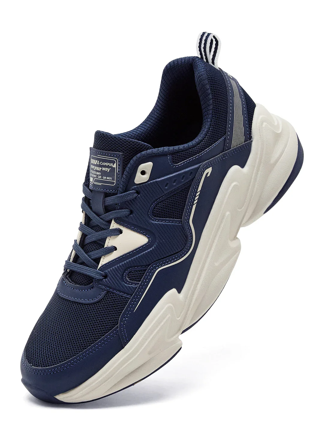 FURIO Navy Men's Sneakers - Image 3