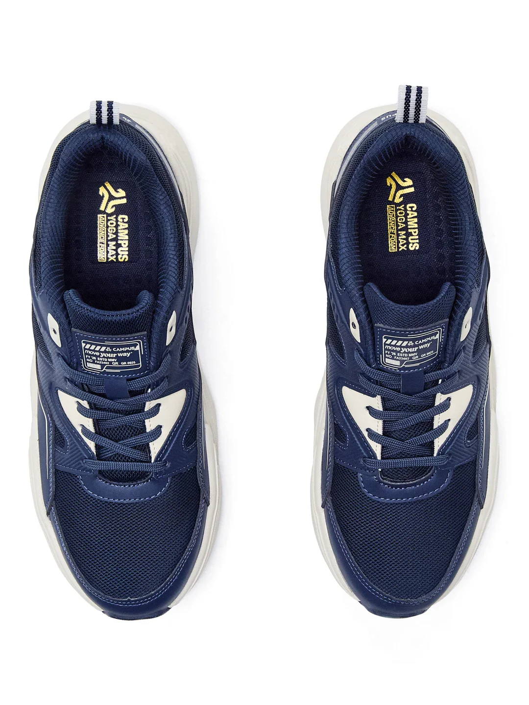 FURIO Navy Men's Sneakers - Image 6