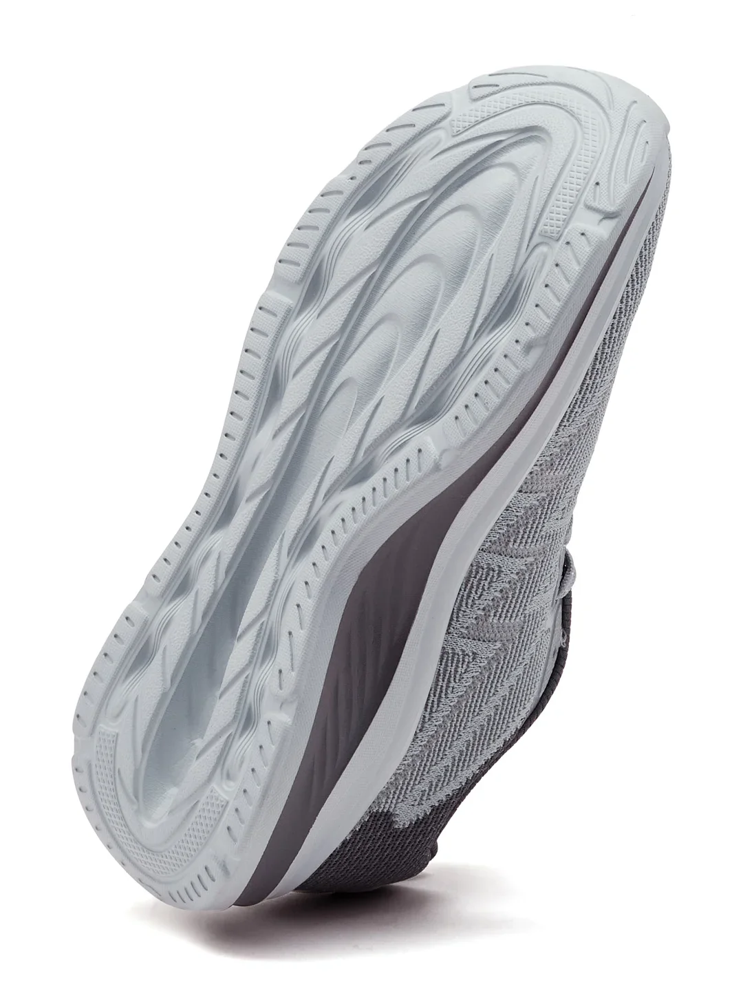 FYBER Grey Men's Running Shoes - Image 4