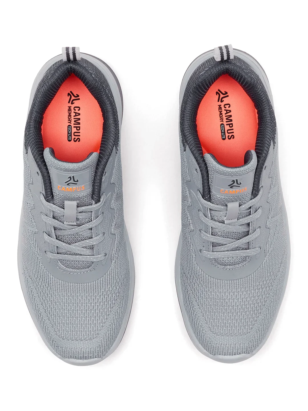 FYBER Grey Men's Running Shoes - Image 6