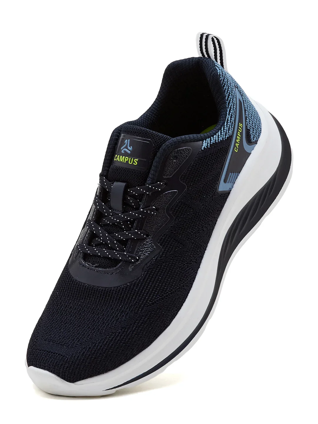 FYBER Navy Men's Running Shoes - Image 3