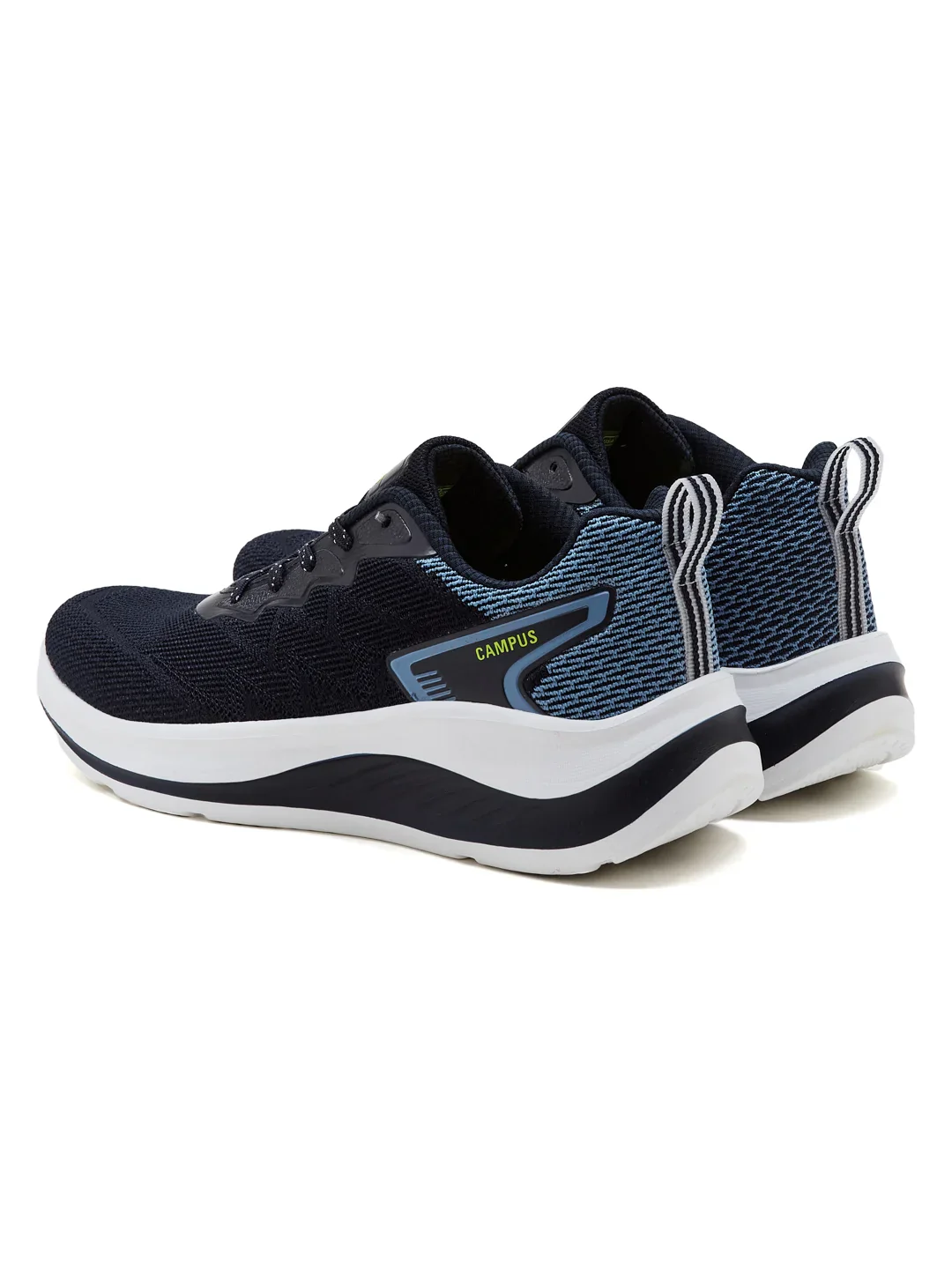 FYBER Navy Men's Running Shoes - Image 5