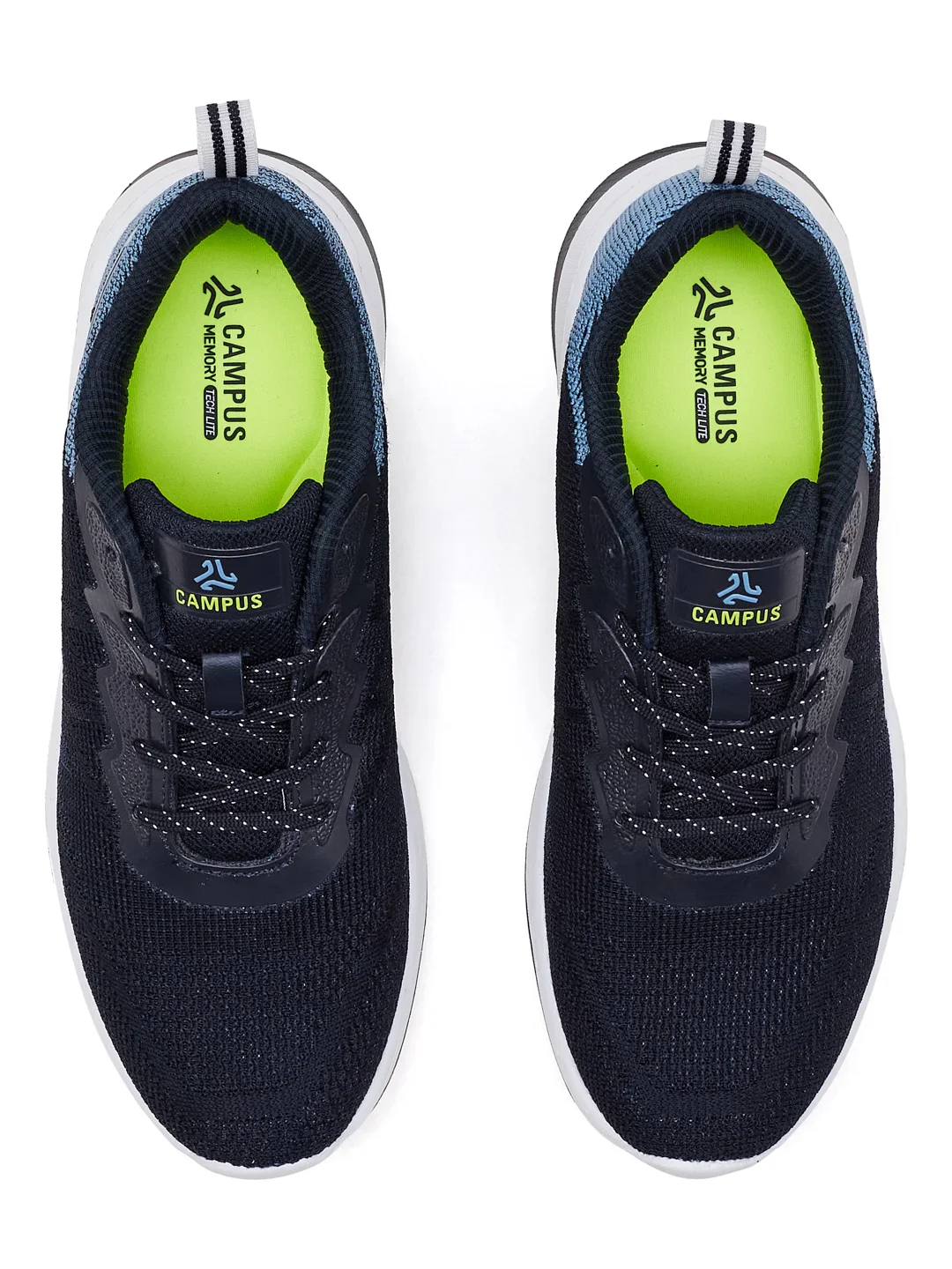 FYBER Navy Men's Running Shoes - Image 6